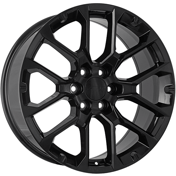 Art Replica 22" × 9.0 Alloy Wheel | 6x139.7 | Gloss Black 22" × 9.0" 6x139.7 Wheel