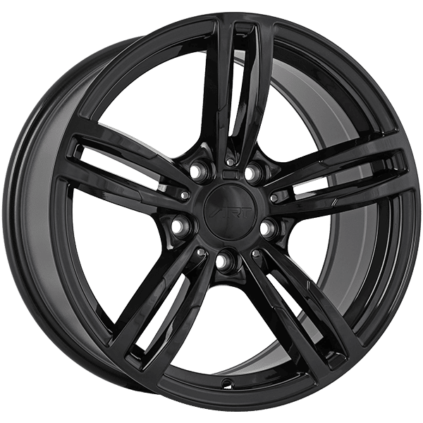 Art Replica 17" × 8.0 Alloy Wheel | 5x120 | Gloss Black 17" × 8.0" 5x120 Wheel