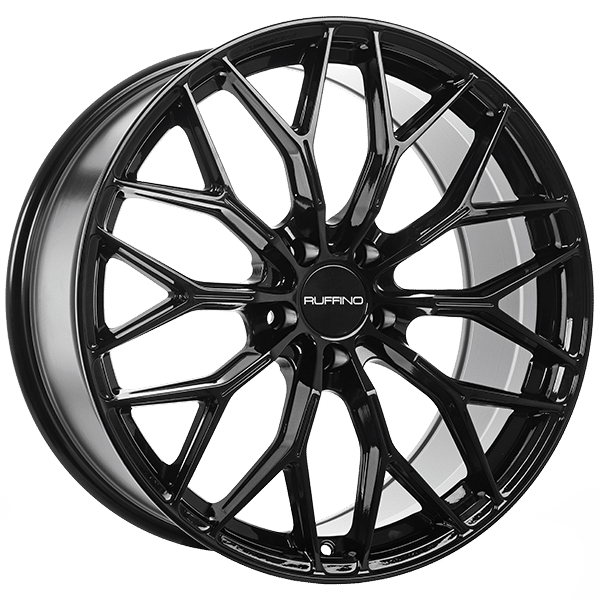 Ruffino 18" × 8.0 Alloy Wheel | 5x112 | Gloss Black 18" × 8.0" 5x112 Wheel