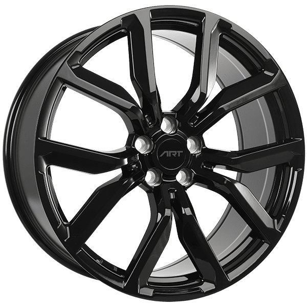 Art Replica 22" × 9.5 Alloy Wheel | 5x120 | Gloss Black 22" × 9.5" 5x120 Wheel
