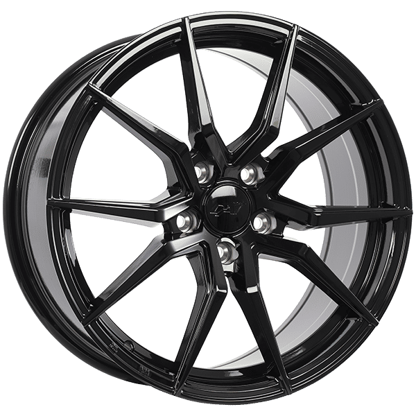 Dai Wheels 17" × 7.0 Alloy Wheel | 5x114.3 | Gloss Black 17" × 7.0" 5x114.3 Wheel