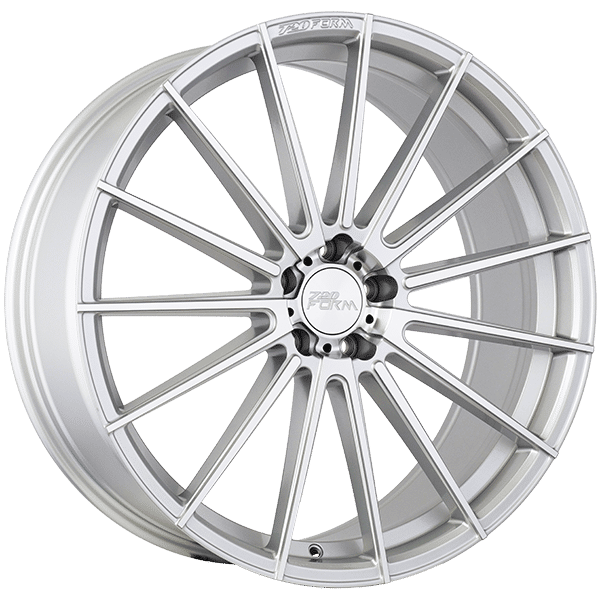 720 Form 20" × 9.0 Alloy Wheel | 5x112 | Silver - Machined Face 20" × 9.0" 5x112 Wheel