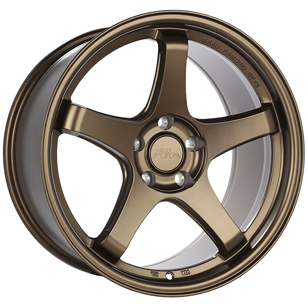 720 Form 17" × 7.5 Alloy Wheel | 5x114.3 | Satin Bronze 17" × 7.5" 5x114.3 Wheel