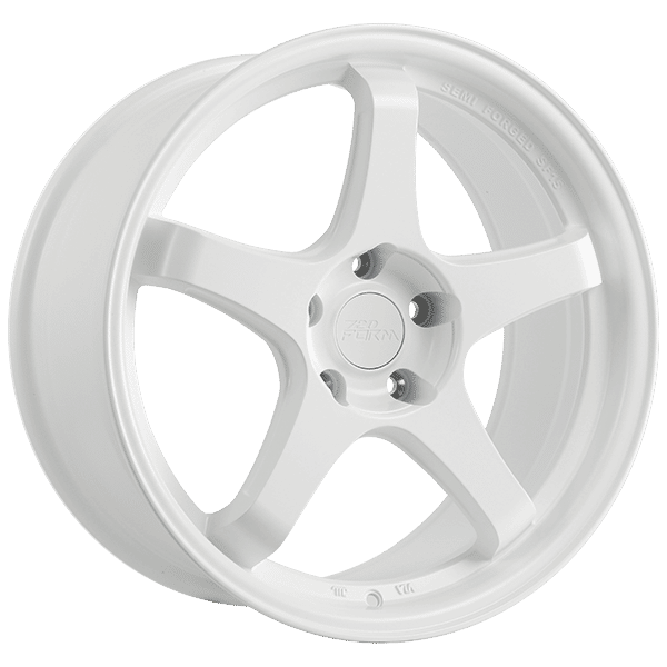 720 Form 17" × 7.5 Alloy Wheel | 5x114.3 | Satin White 17" × 7.5" 5x114.3 Wheel