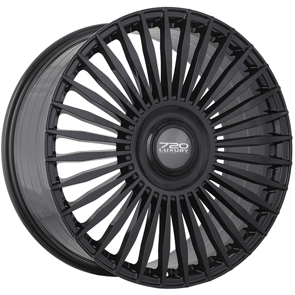 720 Luxury 22" × 9.5 Alloy Wheel | 5x112 | Gloss Black 22" × 9.5" 5x112 Wheel