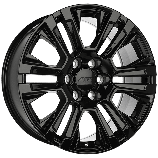 Art Replica 20" × 9.0 Alloy Wheel | 6x139.7 | Gloss Black 20" × 9.0" 6x139.7 Wheel