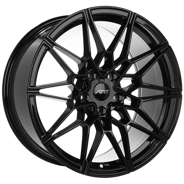 Art Replica 19" × 8.0 Alloy Wheel | 5x120 | Gloss Black 19" × 8.0" 5x120 Wheel
