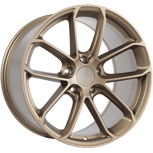 Art Replica 20" × 9.0 Alloy Wheel | 5x130 | Satin Bronze 20" × 9.0" 5x130 Wheel