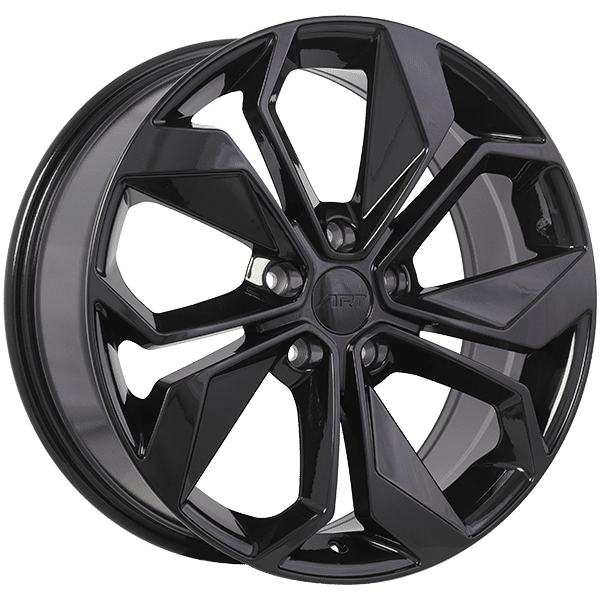 Art Replica 16" × 6.5 Alloy Wheel | 5x112 | Gloss Black 16" × 6.5" 5x112 Wheel