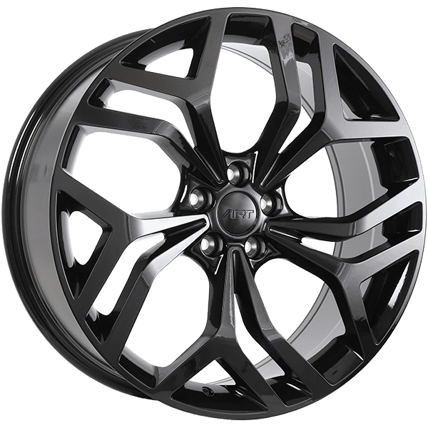 Art Replica 20" × 8.0 Alloy Wheel | 5x108 | Gloss Black 20" × 8.0" 5x108 Wheel