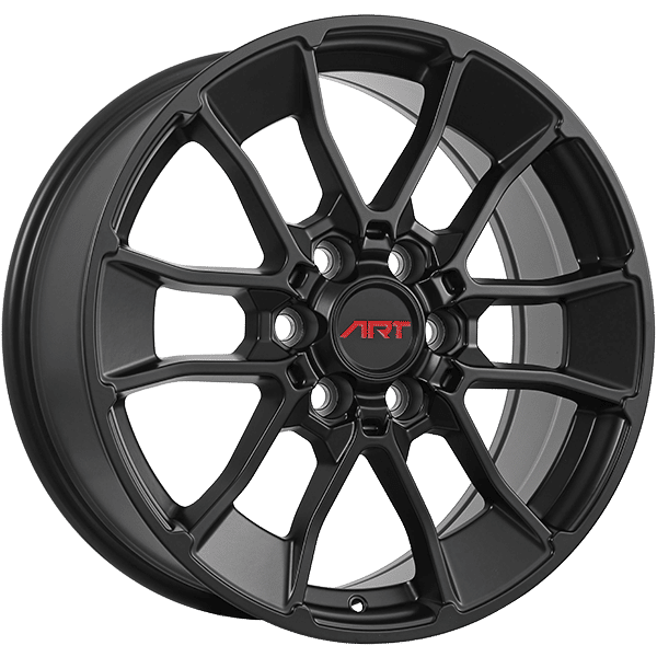 Art Replica 18" × 8.0 Alloy Wheel | 6x139.7 | Satin Black 18" × 8.0" 6x139.7 Wheel