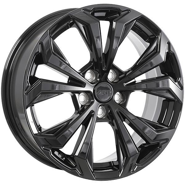 Art Replica 18" × 7.0 Alloy Wheel | 5x114.3 | Gloss Black 18" × 7.0" 5x114.3 Wheel