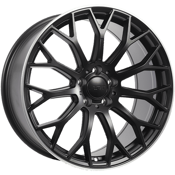 Art Replica 19" × 8.0 Alloy Wheel | 5x112 | Satin Black - Machined Lip 19" × 8.0" 5x112 Wheel
