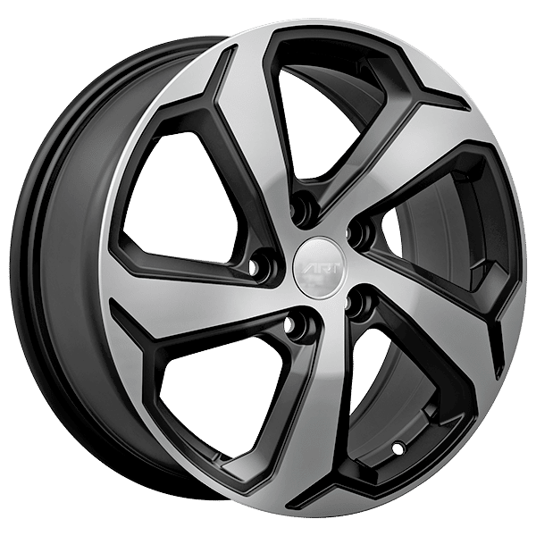 Art Replica 17" × 7.0 Alloy Wheel | 5x114.3 | Gloss Black - Machined Face 17" × 7.0" 5x114.3 Wheel