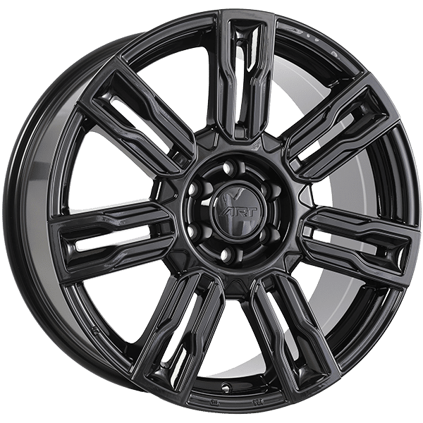 Art Replica 20" × 8.5 Alloy Wheel | 6x120 | Gloss Black 20" × 8.5" 6x120 Wheel