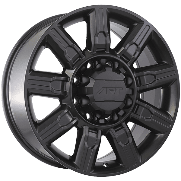 Art Replica 20" × 8.5 Alloy Wheel | 8x180 | Satin Black 20" × 8.5" 8x180 Wheel
