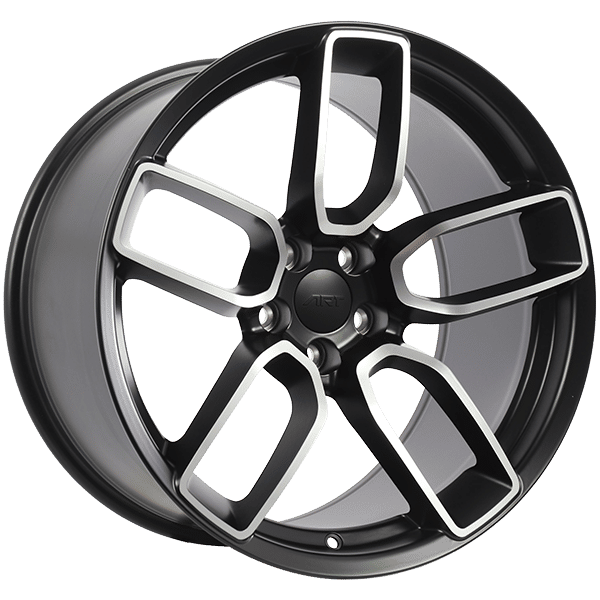 Art Replica 20" × 11.0 Alloy Wheel | 5x115 | Satin Black - Machined Face