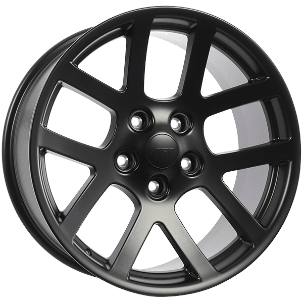 Art Replica 20" × 9.0 Alloy Wheel | 5x139.7 | Satin Black 20" × 9.0" 5x139.7 Wheel