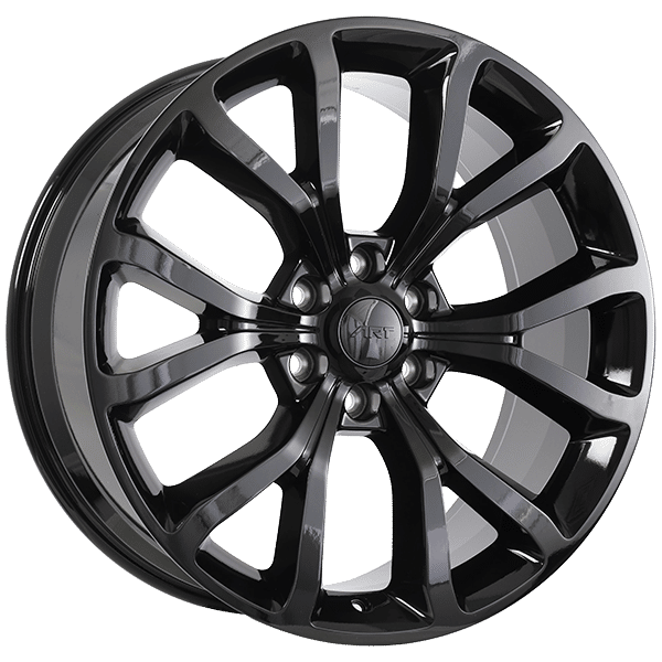 Art Replica 22" × 9.5 Alloy Wheel | 6x135 | Gloss Black 22" × 9.5" 6x135 Wheel