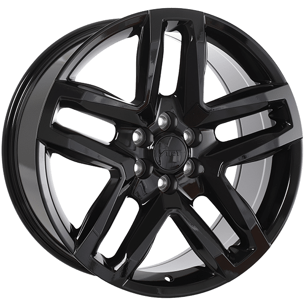 Art Replica 17" × 8.0 Alloy Wheel | 5x127 | Gloss Black 17" × 8.0" 5x127 Wheel