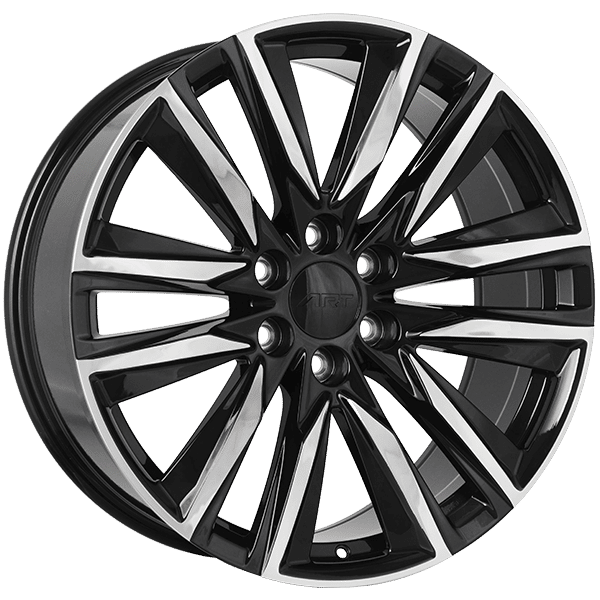 Art Replica 20" × 9.0 Alloy Wheel | 6x139.7 | Gloss Black - Mirror Polish 20" × 9.0" 6x139.7 Wheel