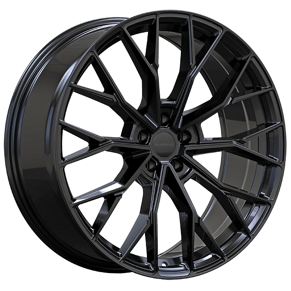 Ruffino 22" × 9.0 Alloy Wheel | 5x108 | Gloss Black