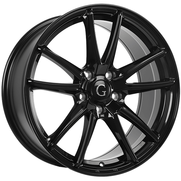 Ghost Wheels 14" × 6.0 Alloy Wheel | 4x100 | Gloss Black