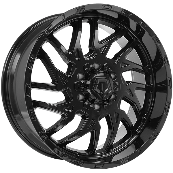 Tis Wheels 20" × 9.0 Alloy Wheel | 6x135/6x139.7 | Gloss Black 20" × 9.0" 6x135/6x139.7 Wheel