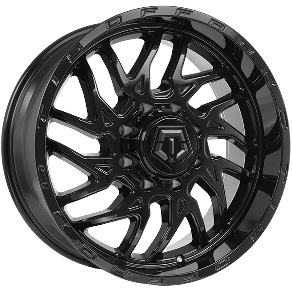 Tis Wheels 20" × 9.0 Alloy Wheel | 8x165.1 | Gloss Black 20" × 9.0" 8x165.1 Wheel