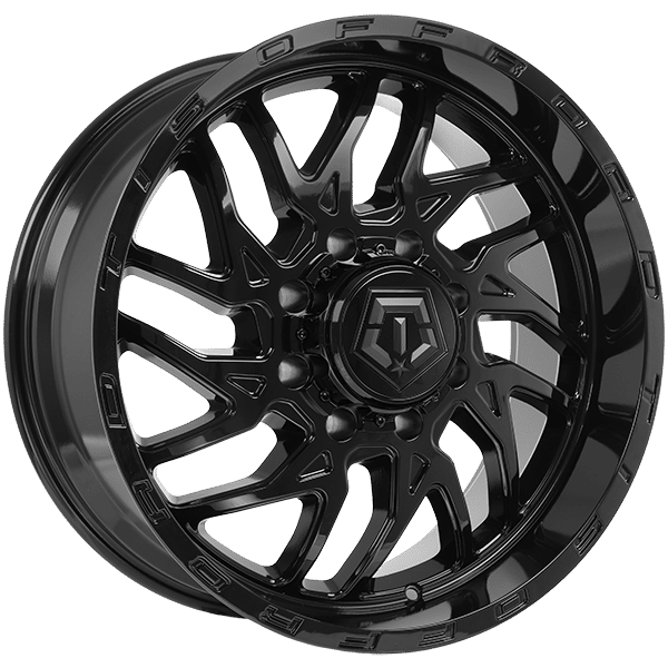 Tis Wheels 20" × 9.0 Alloy Wheel | 8x170 | Gloss Black 20" × 9.0" 8x170 Wheel