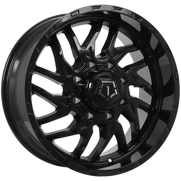 Tis Wheels 20" × 9.0 Alloy Wheel | 8x180 | Gloss Black 20" × 9.0" 8x180 Wheel