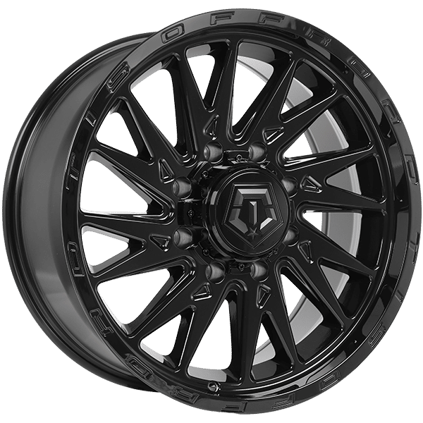 Tis Wheels 20" × 9.0 Alloy Wheel | 8x180 | Gloss Black 20" × 9.0" 8x180 Wheel