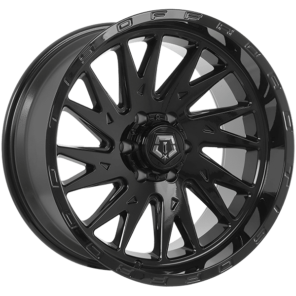 Tis Wheels 20" × 10.0 Alloy Wheel | 6x135 | Gloss Black 20" × 10.0" 6x135 Wheel