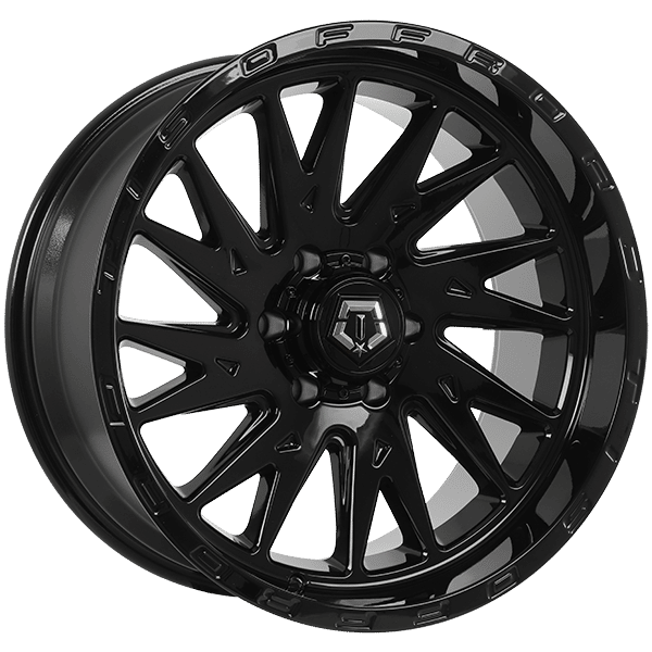 Tis Wheels 20" × 10.0 Alloy Wheel | 6x139.7 | Gloss Black 20" × 10.0" 6x139.7 Wheel