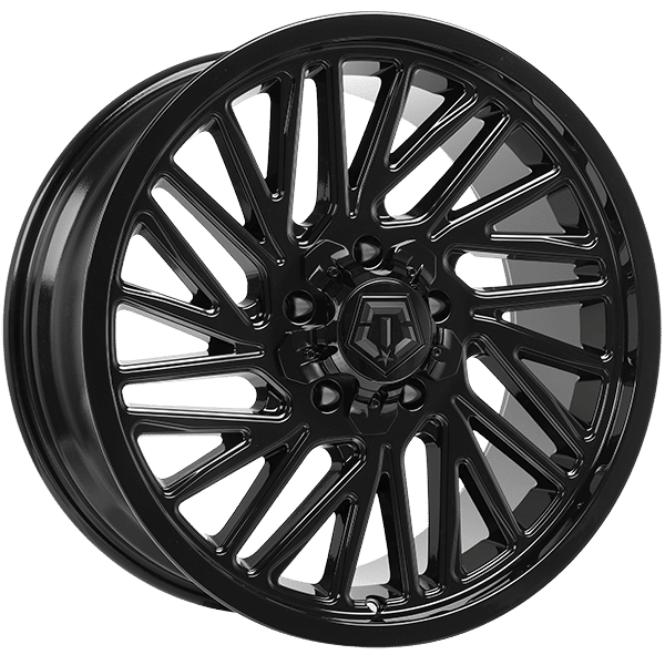 Tis Wheels 20" × 9.0 Alloy Wheel | 5x127/5x139.7 | Gloss Black 20" × 9.0" 5x127/5x139.7 Wheel