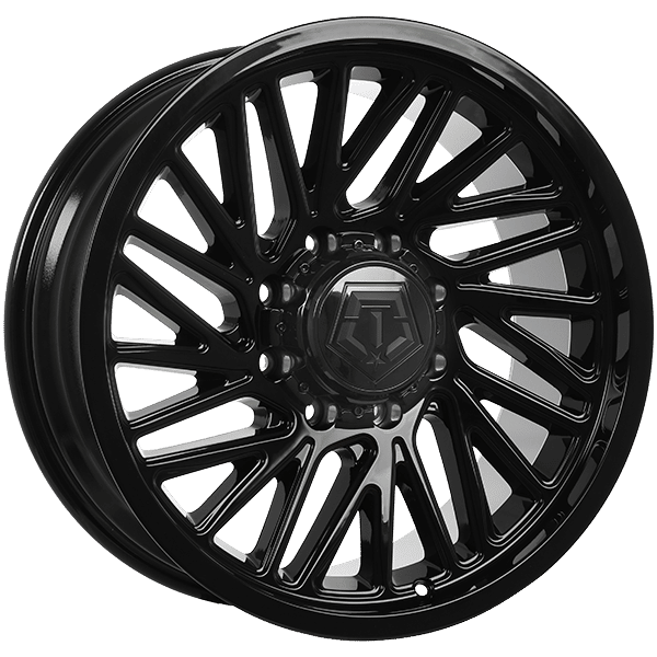 Tis Wheels 20" × 9.0 Alloy Wheel | 8x170 | Gloss Black 20" × 9.0" 8x170 Wheel
