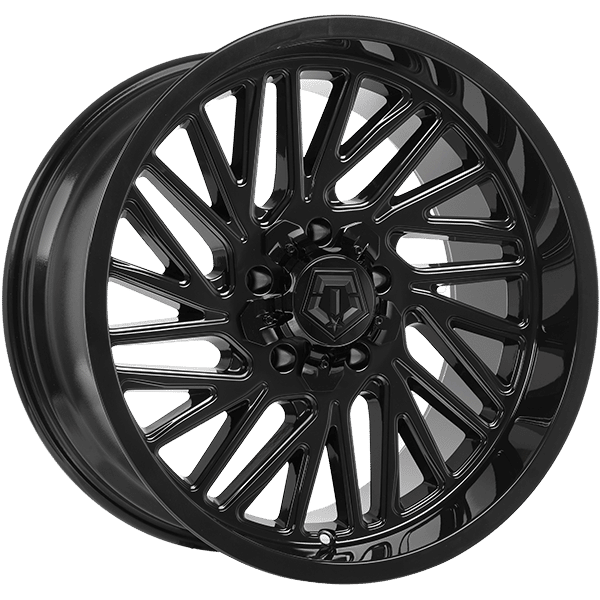 Tis Wheels 20" × 10.0 Alloy Wheel | 5x127/5x139.7 | Gloss Black 20" × 10.0" 5x127/5x139.7 Wheel