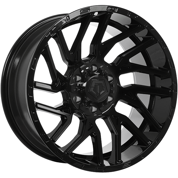 Tis Wheels 20" × 10.0 Alloy Wheel | 6x135/6x139.7 | Gloss Black 20" × 10.0" 6x135/6x139.7 Wheel