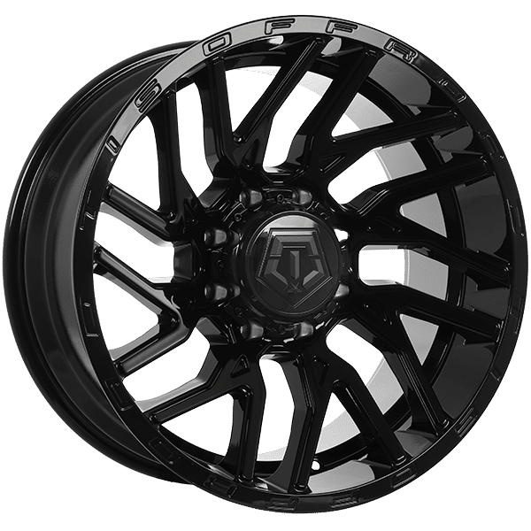 Tis Wheels 20" × 10.0 Alloy Wheel | 8x165.1 | Gloss Black 20" × 10.0" 8x165.1 Wheel