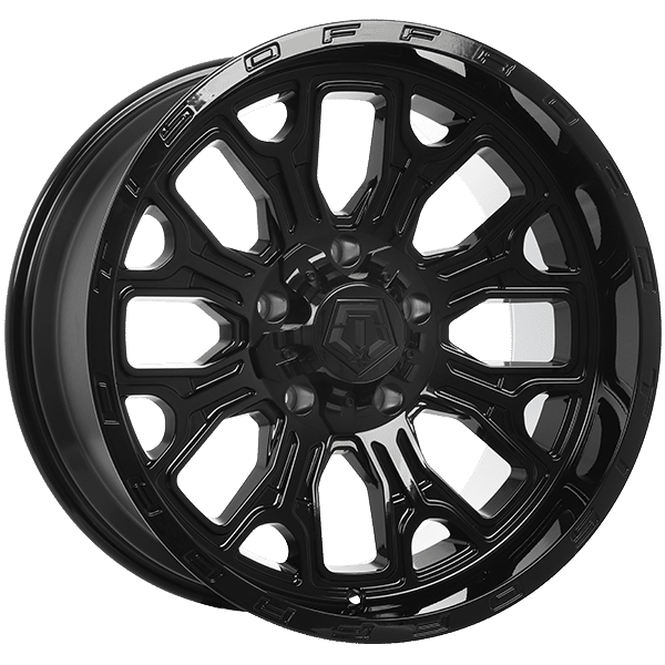 Tis Wheels 20" × 10.0 Alloy Wheel | 5x139.7/5x150 | Gloss Black 20" × 10.0" 5x139.7/5x150 Wheel
