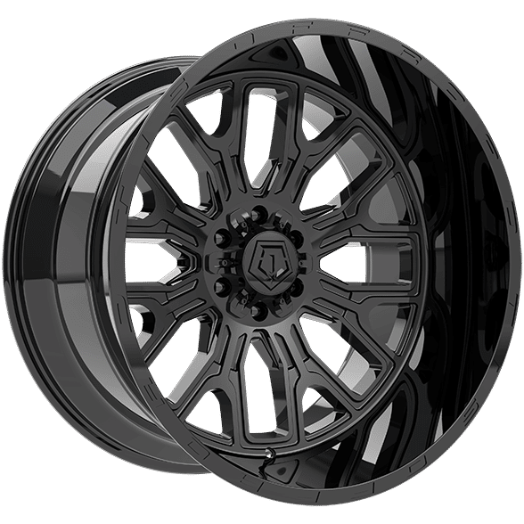 Tis Wheels 20" × 12.0 Alloy Wheel | 5x139.7/5x150 | Gloss Black 20" × 12.0" 5x139.7/5x150 Wheel