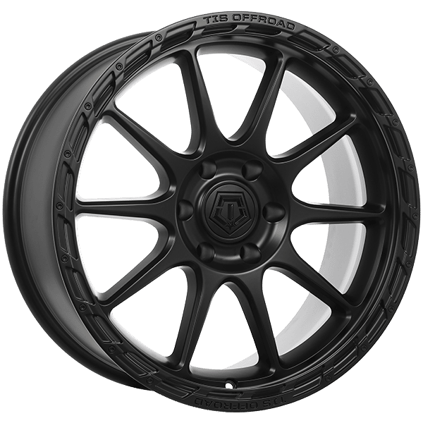 Tis Wheels 20" × 9.0 Alloy Wheel | 6x135 | Satin Black 20" × 9.0" 6x135 Wheel