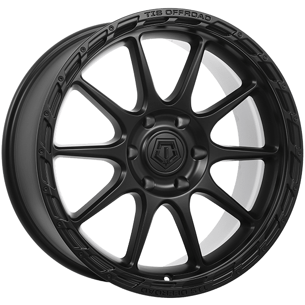 Tis Wheels 20" × 9.0 Alloy Wheel | 6x139.7 | Satin Black 20" × 9.0" 6x139.7 Wheel