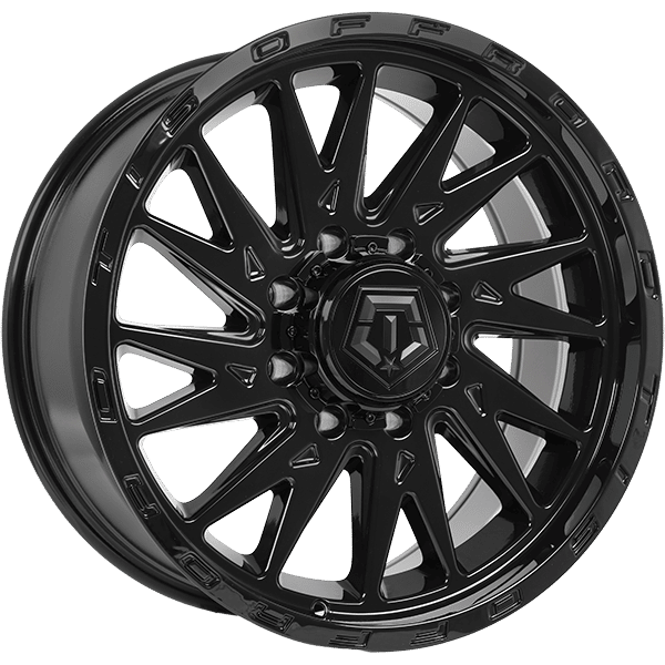Tis Wheels 24" × 12.0 Alloy Wheel | 8x165.1 | Gloss Black
