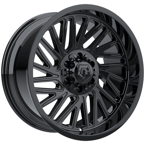 Tis Wheels 22" × 10.0 Alloy Wheel | 8x180 | Gloss Black 22" × 10.0" 8x180 Wheel