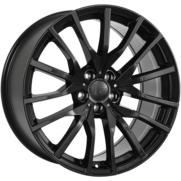 Art Replica 20" × 9.0 Alloy Wheel | 5x112 | Gloss Black 20" × 9.0" 5x112 Wheel