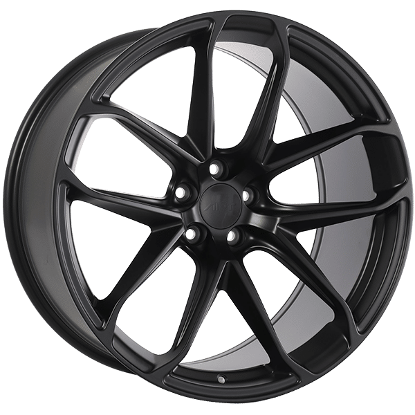 Art Replica 20" × 9.0 Alloy Wheel | 5x112 | Satin Black 20" × 9.0" 5x112 Wheel