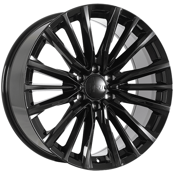 Art Replica 20" × 9.0 Alloy Wheel | 6x139.7 | Gloss Black 20" × 9.0" 6x139.7 Wheel