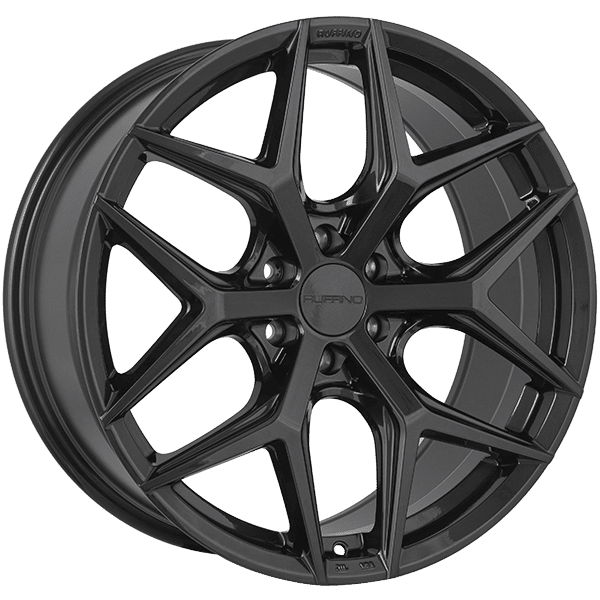 Ruffino 20" × 9.0 Alloy Wheel | 6x132 | Black Magic 20" × 9.0" 6x132 Wheel