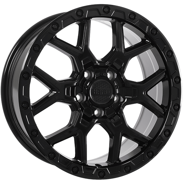 Art Replica 18" × 8.0 Alloy Wheel | 5x120 | Gloss Black 18" × 8.0" 5x120 Wheel